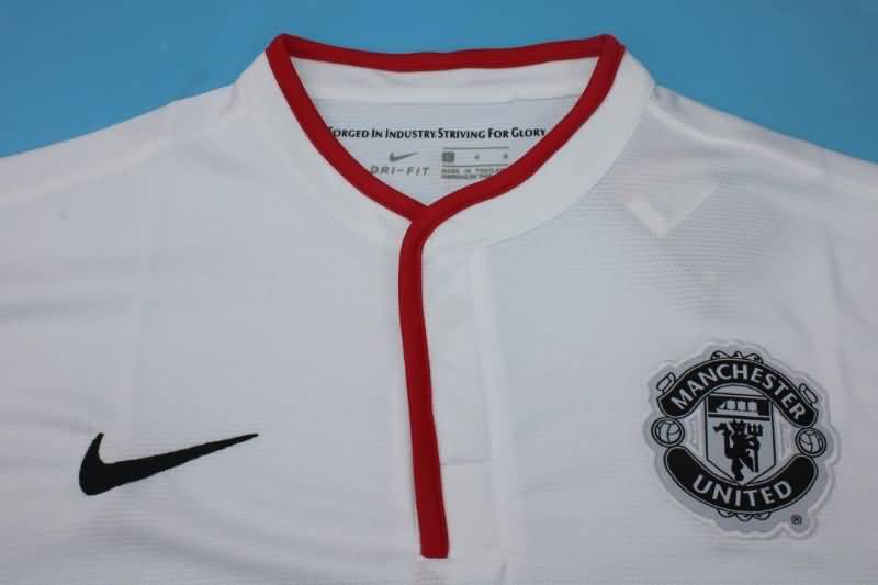 Thailand Quality(AAA) 2012/13 Manchester United Away Retro Soccer Jersey