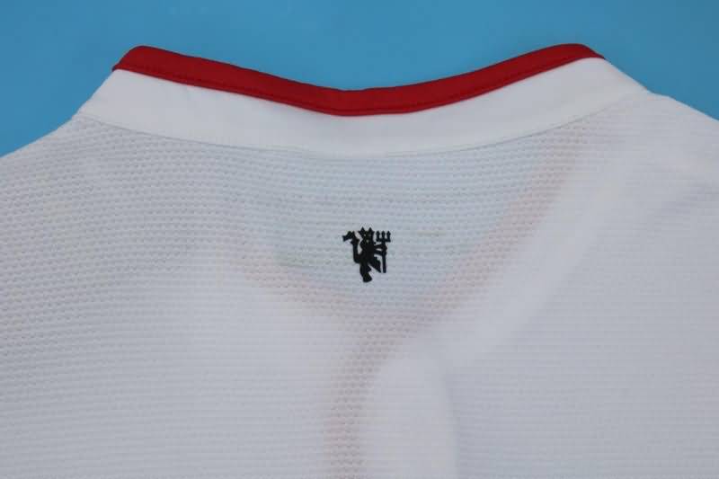 Thailand Quality(AAA) 2012/13 Manchester United Away Retro Soccer Jersey