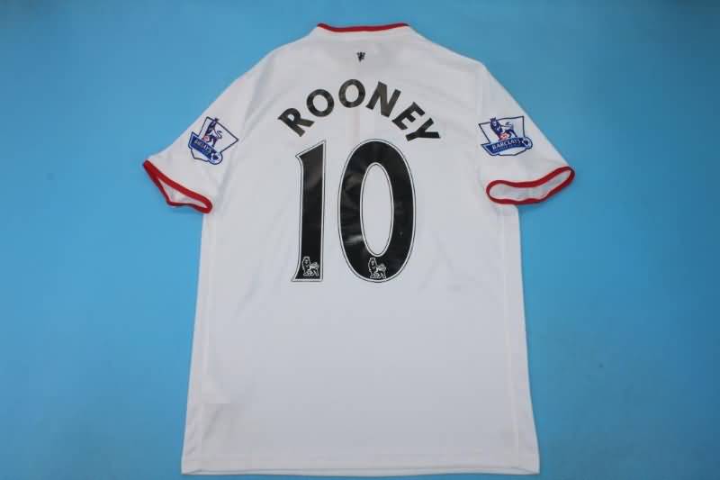 Thailand Quality(AAA) 2012/13 Manchester United Away Retro Soccer Jersey