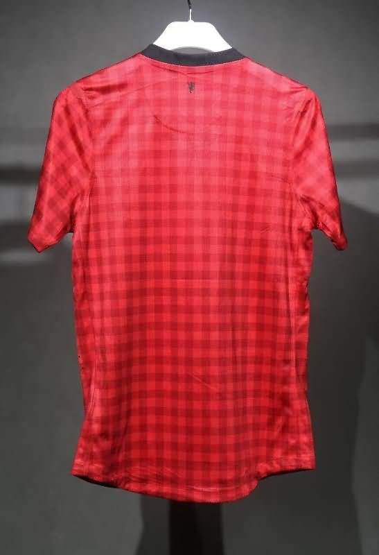 Thailand Quality(AAA) 2012/13 Manchester United Home Retro Soccer Jersey (Player)