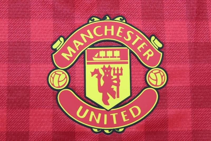 Thailand Quality(AAA) 2012/13 Manchester United Home Retro Soccer Jersey (Player)