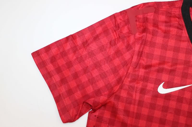 Thailand Quality(AAA) 2012/13 Manchester United Home Retro Soccer Jersey (Player)