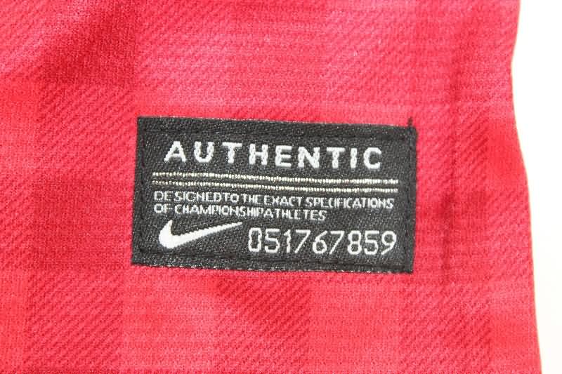 Thailand Quality(AAA) 2012/13 Manchester United Home Retro Soccer Jersey (Player)