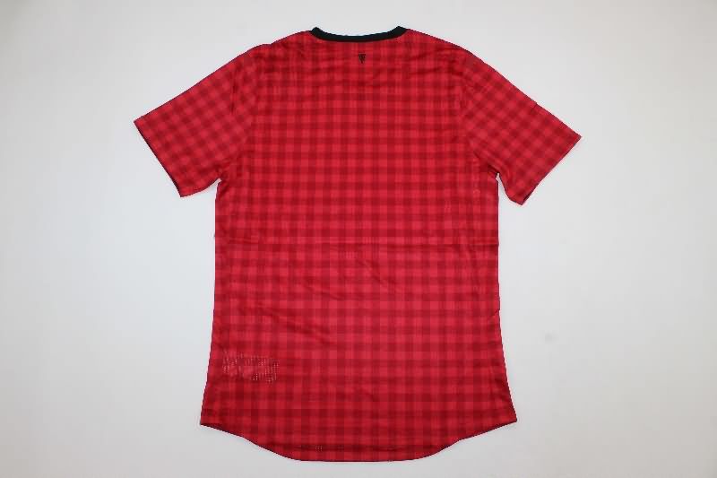 Thailand Quality(AAA) 2012/13 Manchester United Home Retro Soccer Jersey (Player)