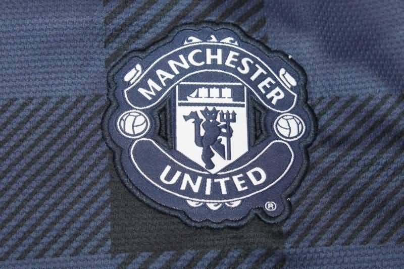 Thailand Quality(AAA) 2013/14 Manchester United Away Retro Soccer Jersey