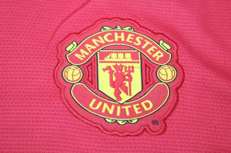 Thailand Quality(AAA) 2013/14 Manchester United Home Retro Soccer Jersey