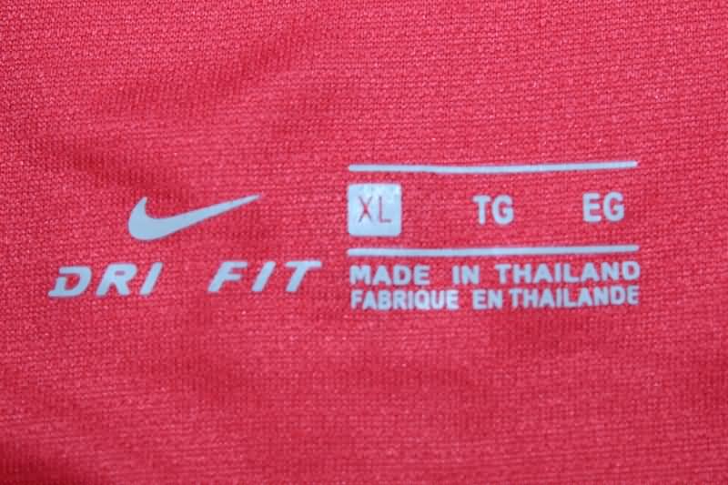 Thailand Quality(AAA) 2013/14 Manchester United Home Long Sleeve Retro Soccer Jersey