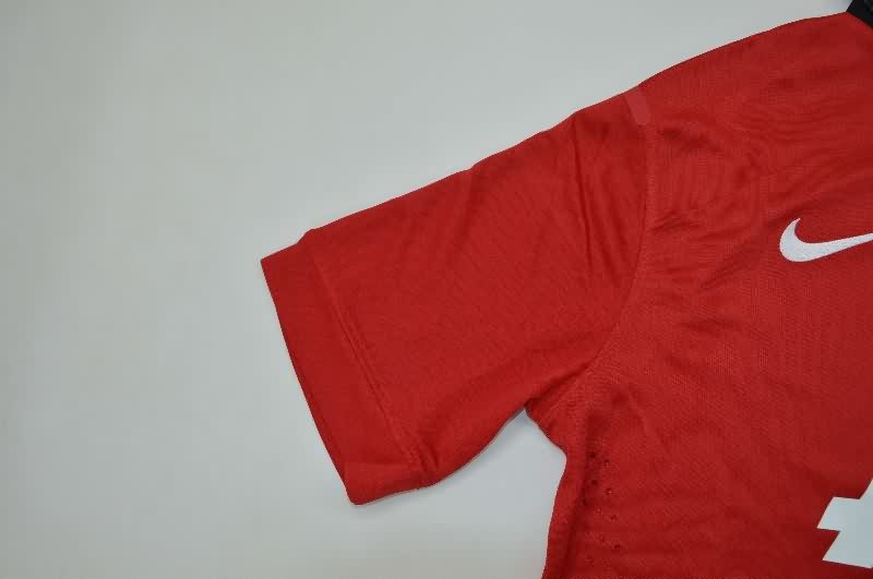 Thailand Quality(AAA) 2013/14 Manchester United Home Retro Soccer Jersey (Player)