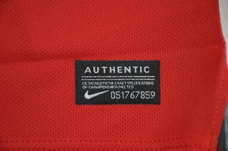 Thailand Quality(AAA) 2013/14 Manchester United Home Retro Soccer Jersey (Player)