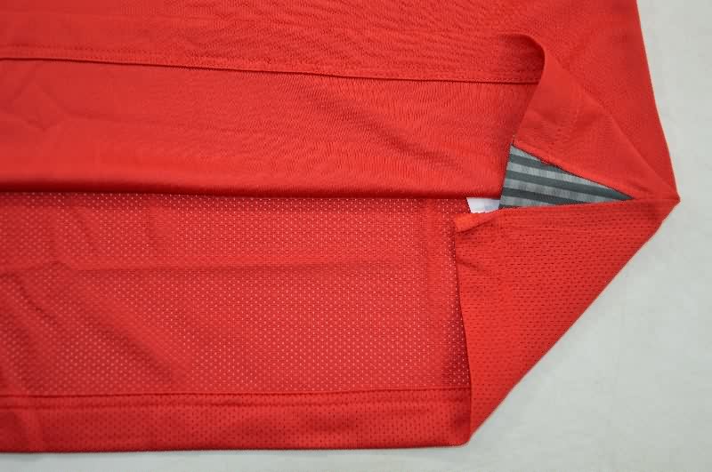 Thailand Quality(AAA) 2013/14 Manchester United Home Retro Soccer Jersey (Player)