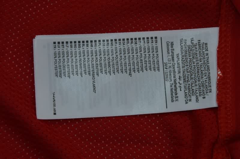 Thailand Quality(AAA) 2013/14 Manchester United Home Retro Soccer Jersey (Player)