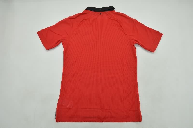 Thailand Quality(AAA) 2013/14 Manchester United Home Retro Soccer Jersey (Player)