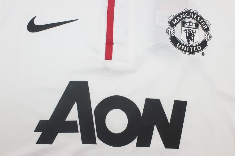 Thailand Quality(AAA) 2013/14 Manchester United Third Retro Soccer Jersey (Player)