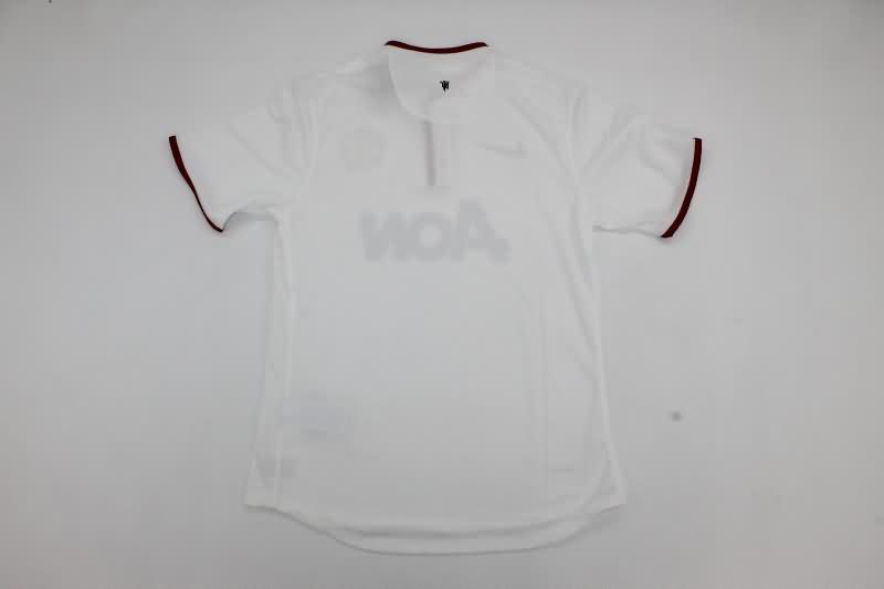 Thailand Quality(AAA) 2013/14 Manchester United Third Retro Soccer Jersey (Player)