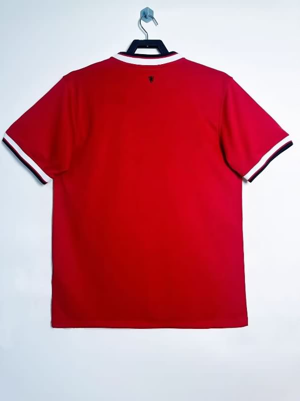 Thailand Quality(AAA) 2014/15 Manchester United Home Retro Soccer Jersey