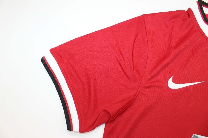 Thailand Quality(AAA) 2014/15 Manchester United Home Retro Soccer Jersey