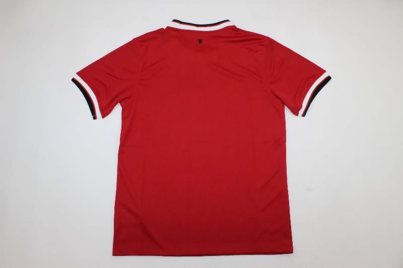 Thailand Quality(AAA) 2014/15 Manchester United Home Retro Soccer Jersey