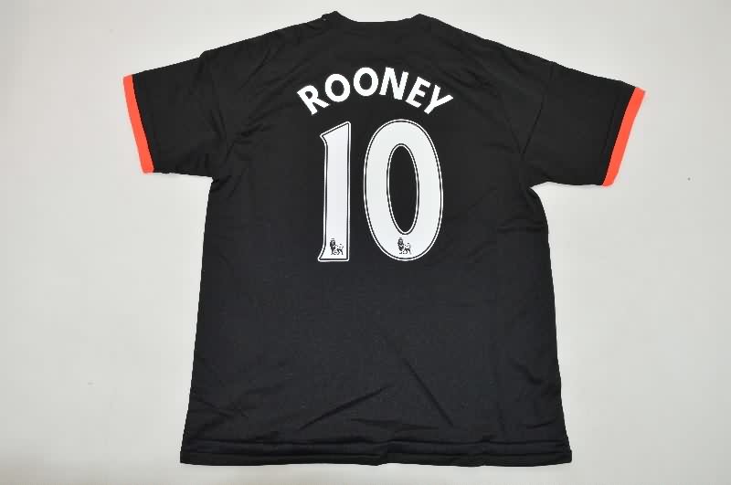 Thailand Quality(AAA) 2015/16 Manchester United Third Retro Soccer Jersey