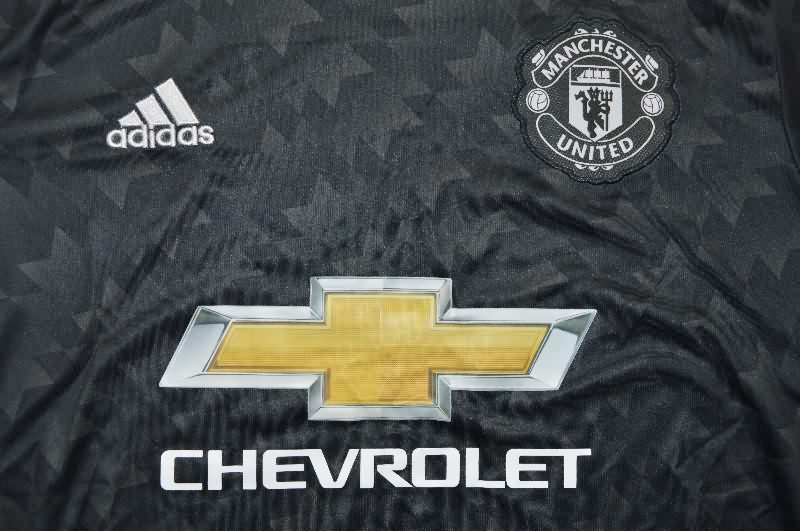 Thailand Quality(AAA) 2017/18 Manchester United Away Retro Soccer Jersey