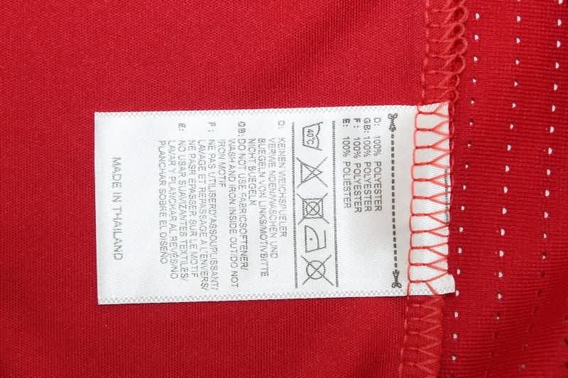 Thailand Quality(AAA) 2017/18 Manchester United Home Retro Soccer Jersey
