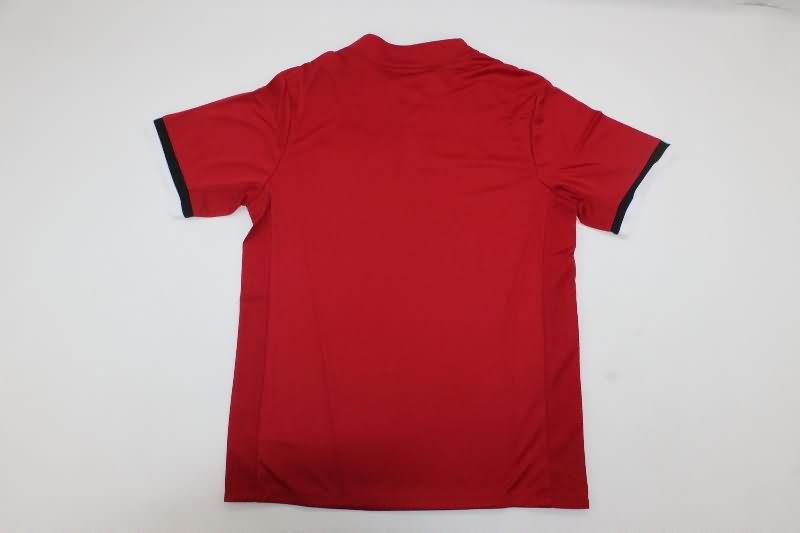 Thailand Quality(AAA) 2017/18 Manchester United Home Retro Soccer Jersey