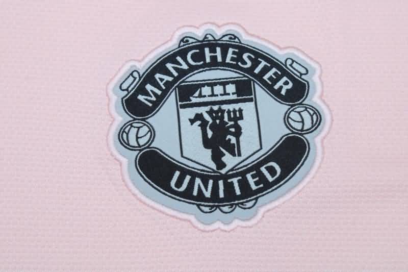 Thailand Quality(AAA) 2018/19 Manchester United Away Retro Soccer Jersey