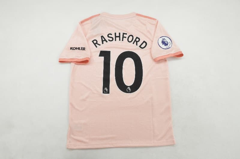 Thailand Quality(AAA) 2018/19 Manchester United Away Retro Soccer Jersey
