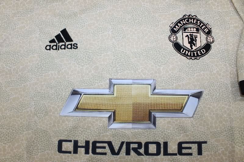 Thailand Quality(AAA) 2019/20 Manchester United Away Retro Soccer Jersey