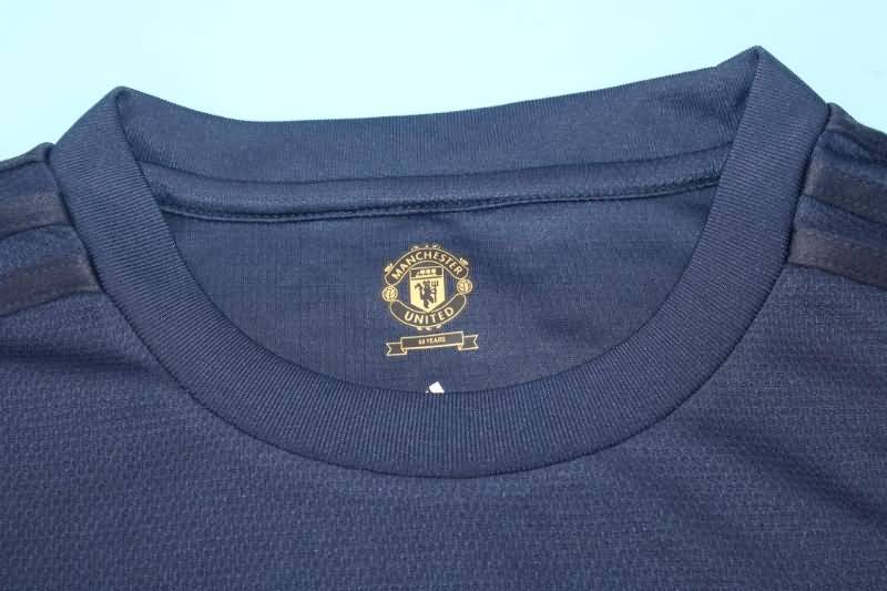 Thailand Quality(AAA) 1968 Manchester United Champion Long Slevee Retro Soccer Jersey