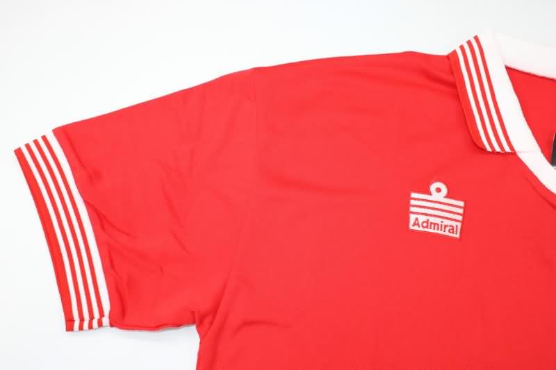 Thailand Quality(AAA) 1977 Manchester United Home Retro Soccer Jersey