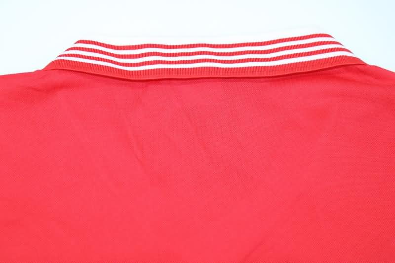 Thailand Quality(AAA) 1977 Manchester United Home Retro Soccer Jersey