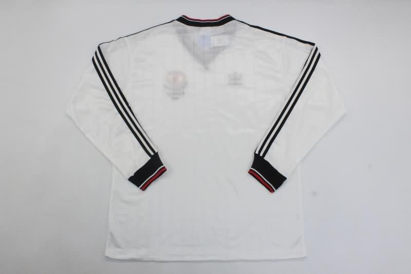 Thailand Quality(AAA) 1983 Manchester United FA Final Long Sleeve Retro Soccer Jersey