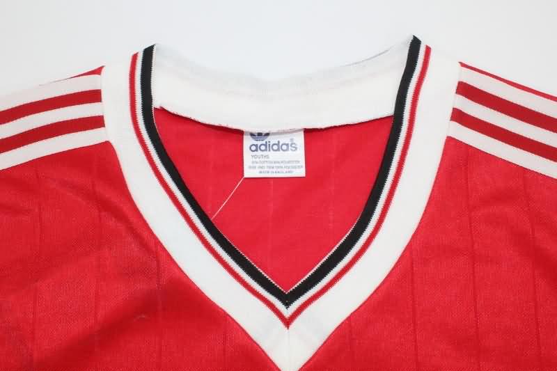 Thailand Quality(AAA) 1983 Manchester United Home FA Final Retro Soccer Jersey