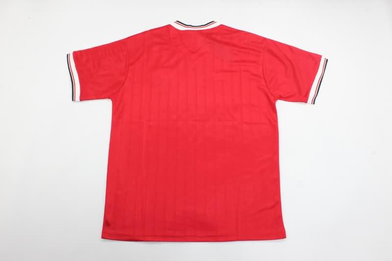 Thailand Quality(AAA) 1983 Manchester United Home FA Final Retro Soccer Jersey