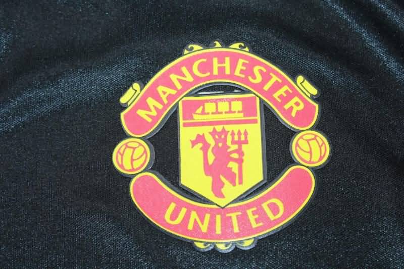 Thailand Quality(AAA) 1998 Manchester United Away Soccer Jersey