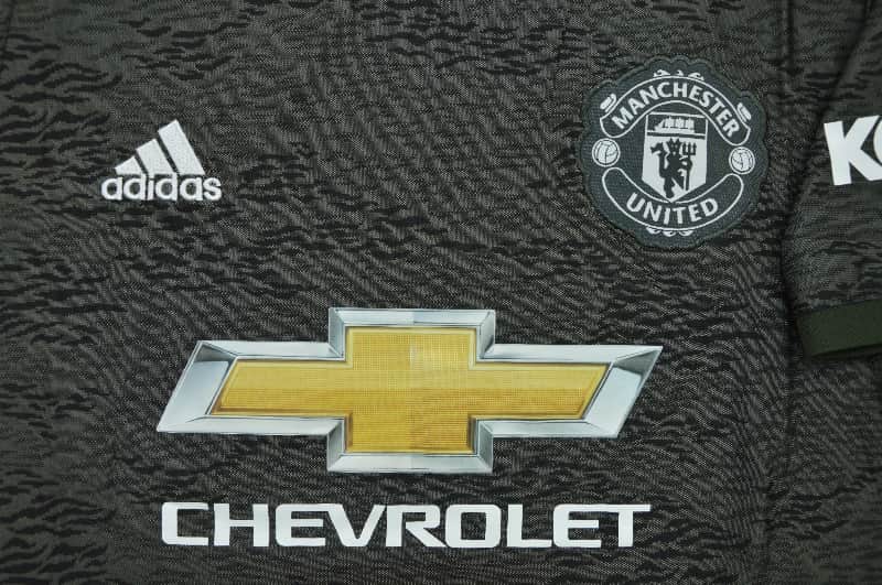 Thailand Quality(AAA) 2020/21 Manchester United Away Retro Soccer Jersey