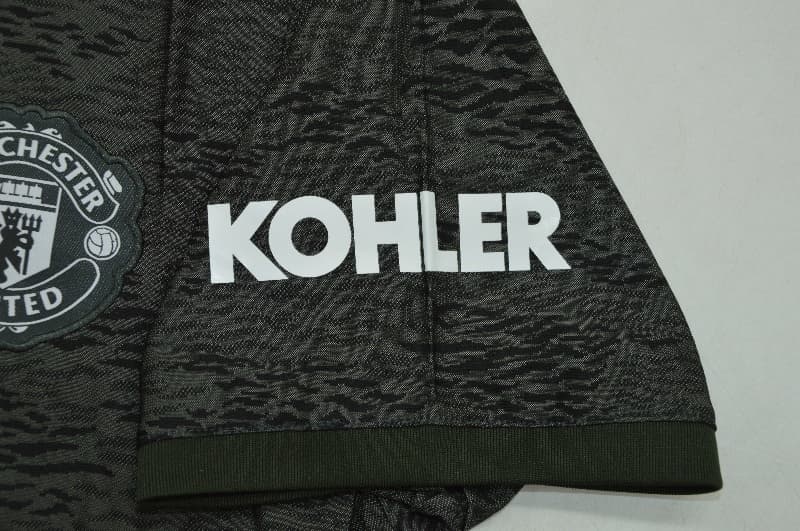 Thailand Quality(AAA) 2020/21 Manchester United Away Retro Soccer Jersey