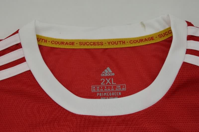 Thailand Quality(AAA) 2021/22 Manchester United Home Retro Soccer Jersey