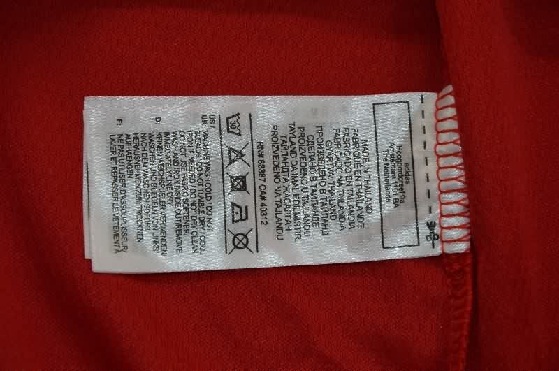 Thailand Quality(AAA) 2021/22 Manchester United Home Retro Soccer Jersey