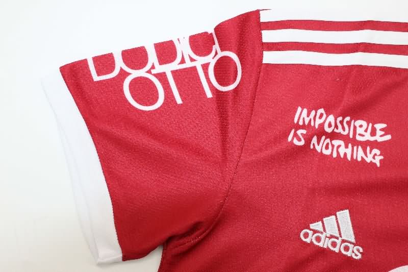 Thailand Quality(AAA) 2021/22 Manchester United Home Special Retro Soccer Jersey