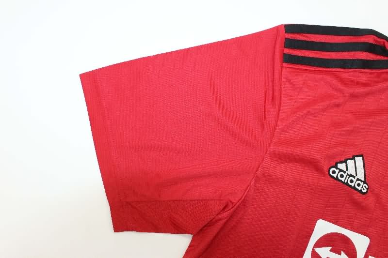 Thailand Quality(AAA) 2022/23 Manchester United Home Retro Soccer Jersey