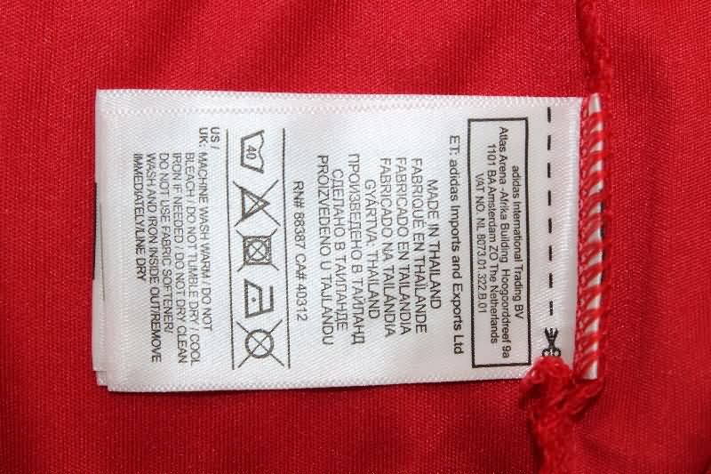 Thailand Quality(AAA) 2022/23 Manchester United Home Retro Soccer Jersey