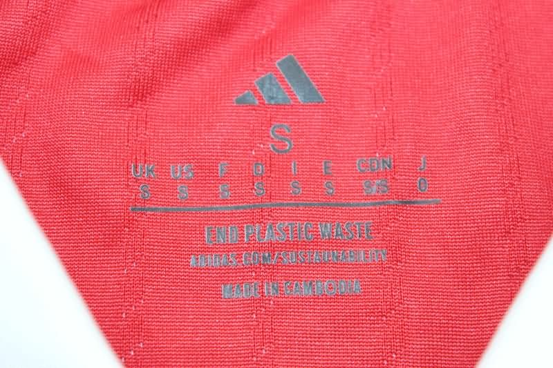 Thailand Quality(AAA) 2022/23 Manchester United Home Retro Soccer Jersey (Player)