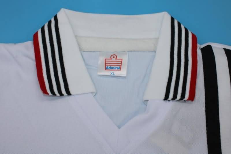 Thailand Quality(AAA) 1975/80 Manchester United Away Retro Soccer Jersey