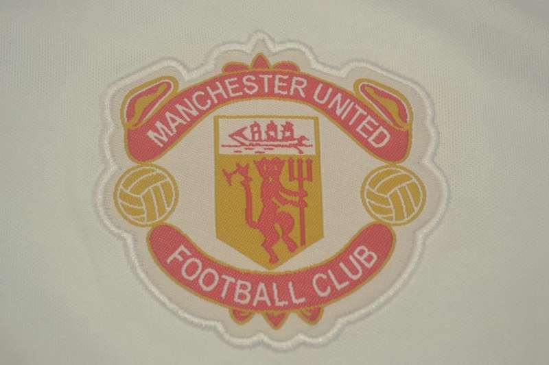 Thailand Quality(AAA) 1980/82 Manchester United Away Retro Soccer Jersey