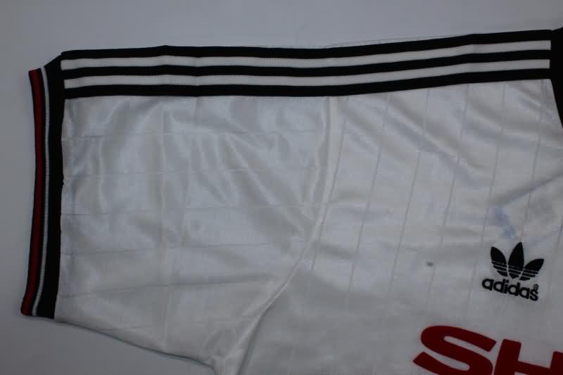 Thailand Quality(AAA) 1982/83 Manchester United Away Retro Soccer Jersey