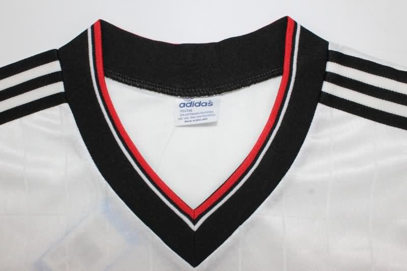 Thailand Quality(AAA) 1982/83 Manchester United Away Retro Soccer Jersey