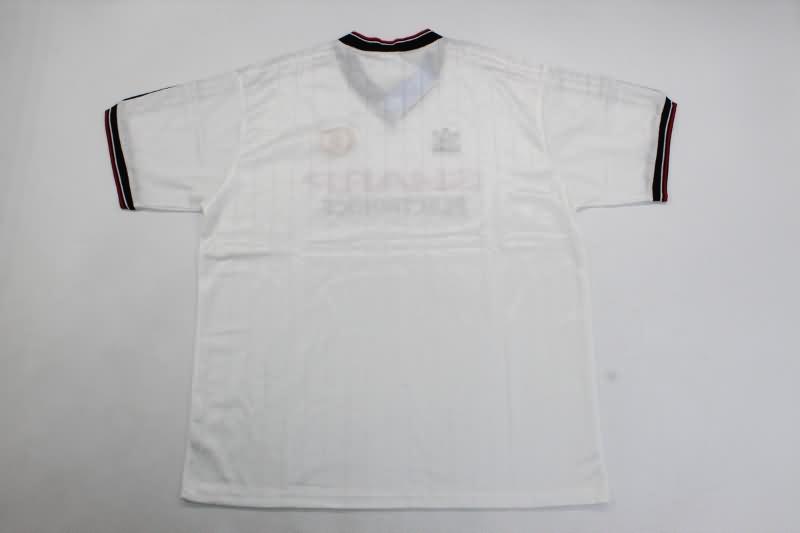 Thailand Quality(AAA) 1982/83 Manchester United Away Retro Soccer Jersey