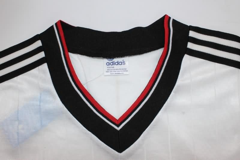 Thailand Quality(AAA) 1982/83 Manchester United Away Long Retro Soccer Jersey