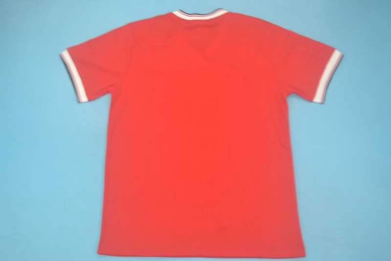 Thailand Quality(AAA) 1982/83 Manchester United Home Retro Soccer Jersey